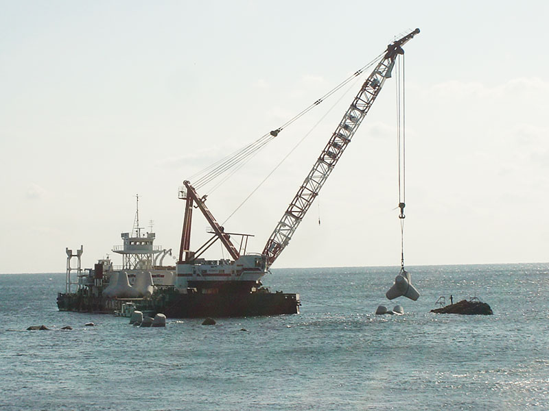 平成１６年度災害国補第３号漁港工事