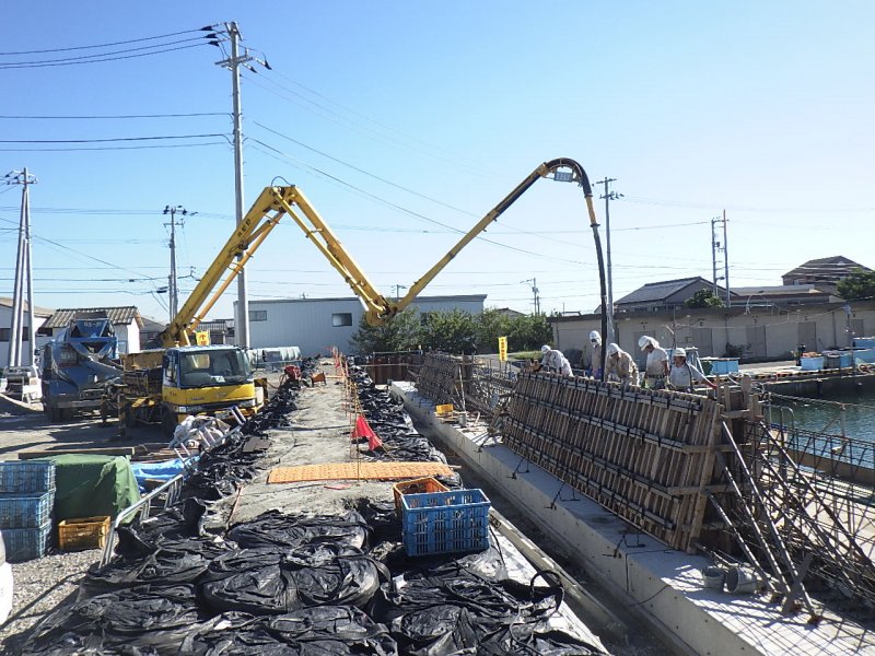 平成２７－２８年度　里浦地区耐震対策（その３）工事 画像04