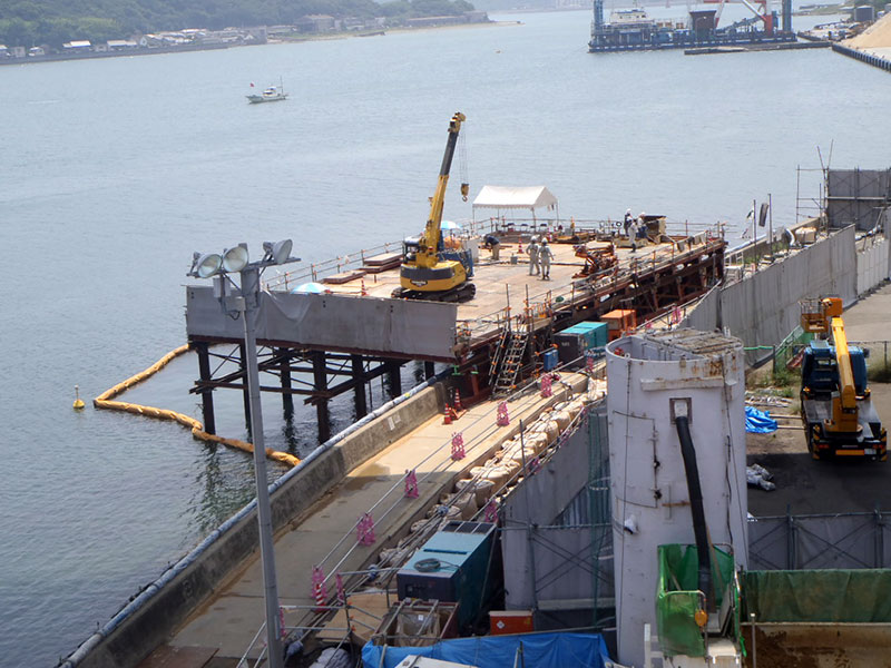 撫養港海岸桑島瀬戸地区堤防改良工事（その１０） 画像02