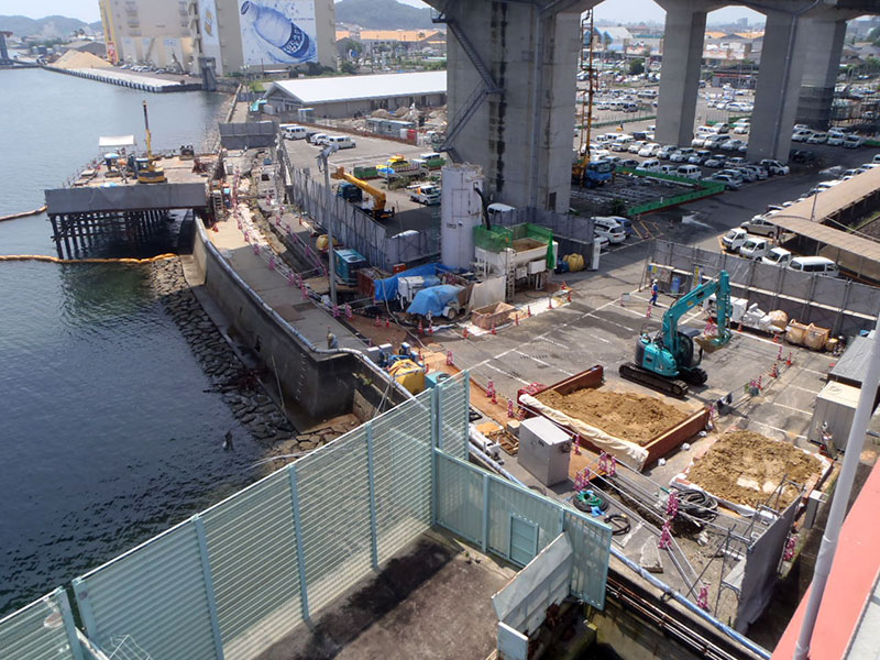 撫養港海岸桑島瀬戸地区堤防改良工事（その１０） 画像04