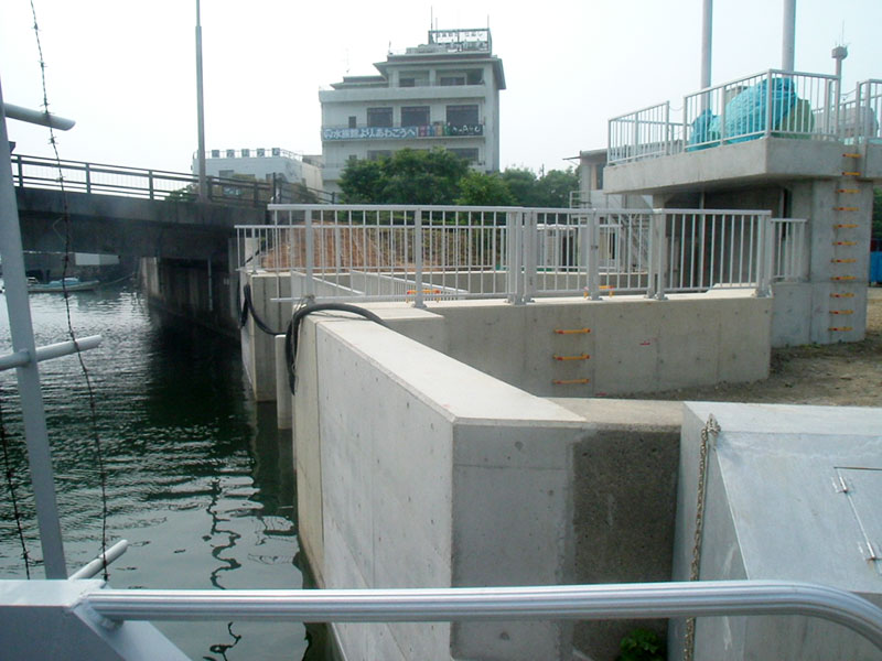 小松島市小松島雨水ポンプ場建設工事その２ 画像04