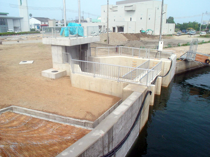 小松島市小松島雨水ポンプ場建設工事その２ 画像02