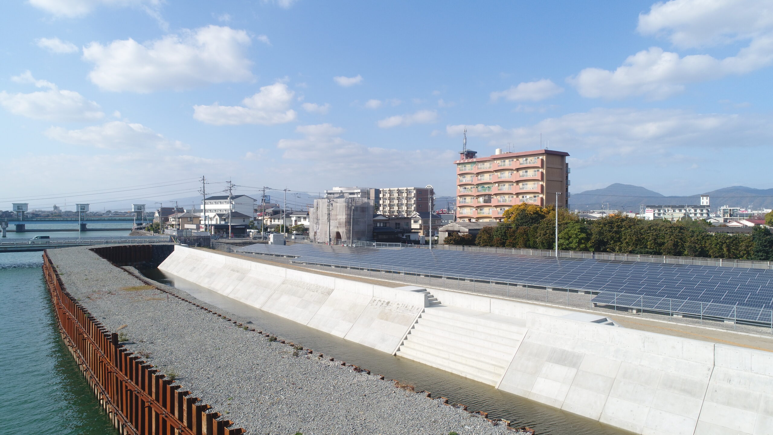 令和５－７年度　中島上流堤防耐震対策工事 画像03