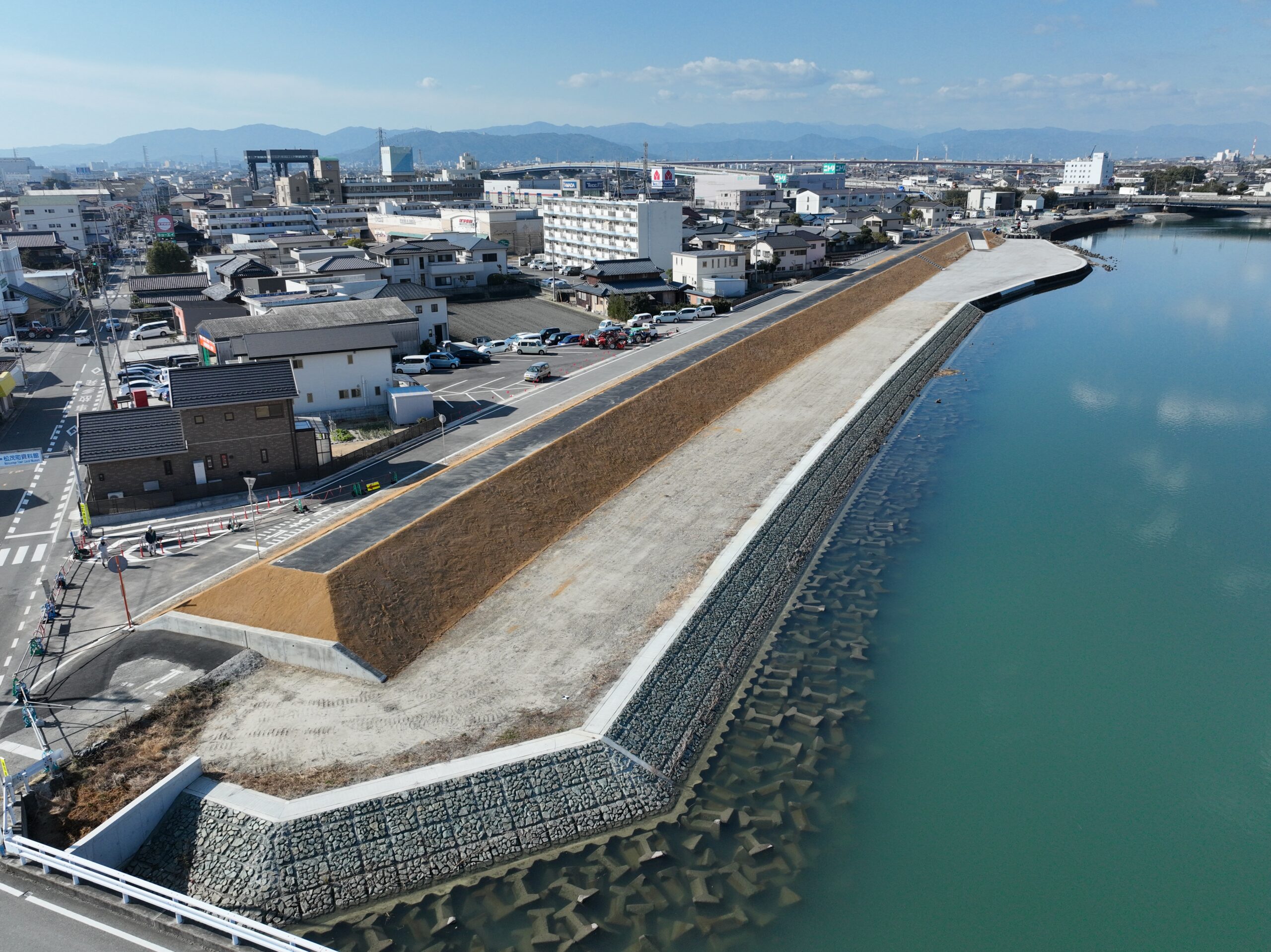 令和６－７年度　広島堤防護岸工事