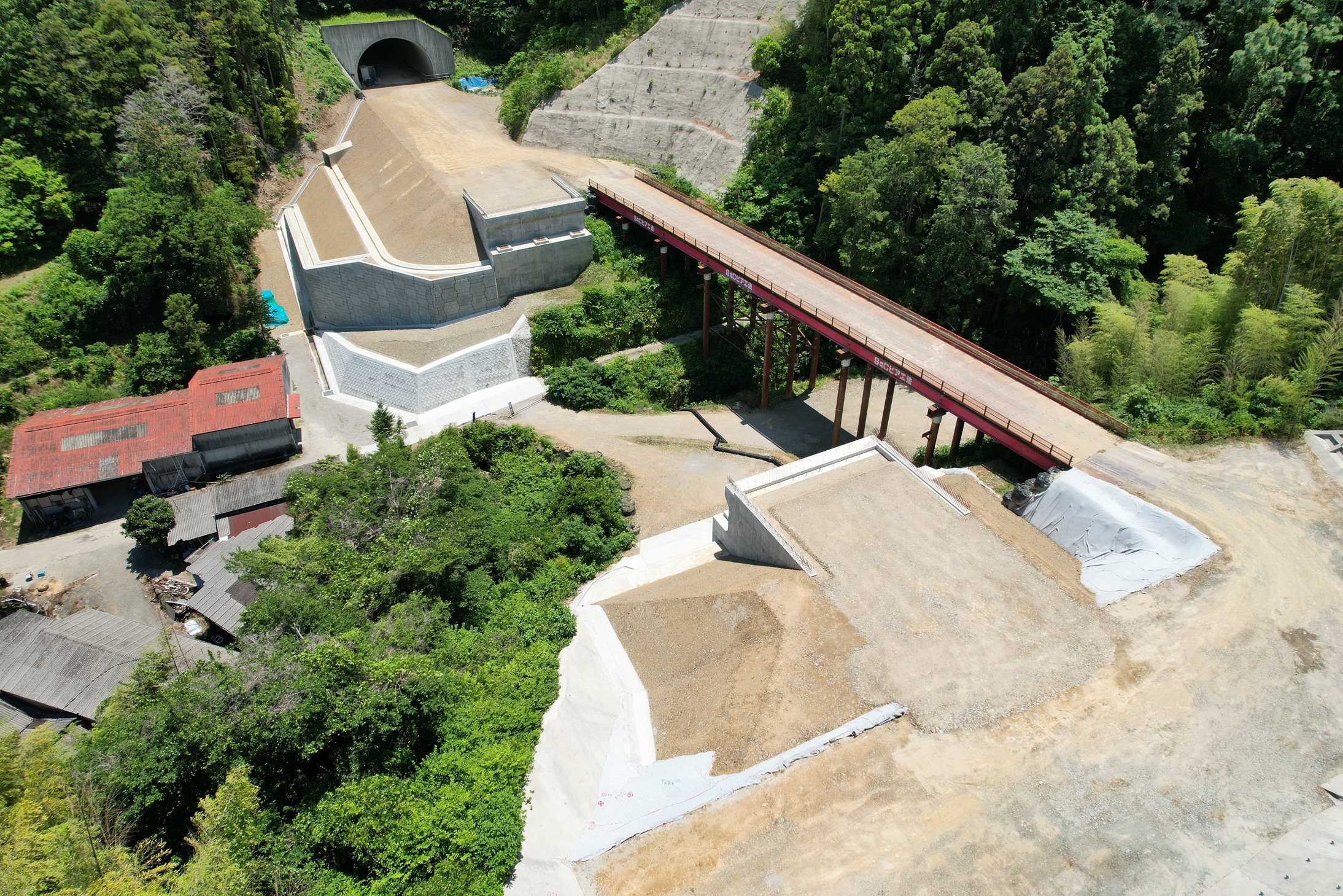 令和7年度 横断道恩山寺改良工事