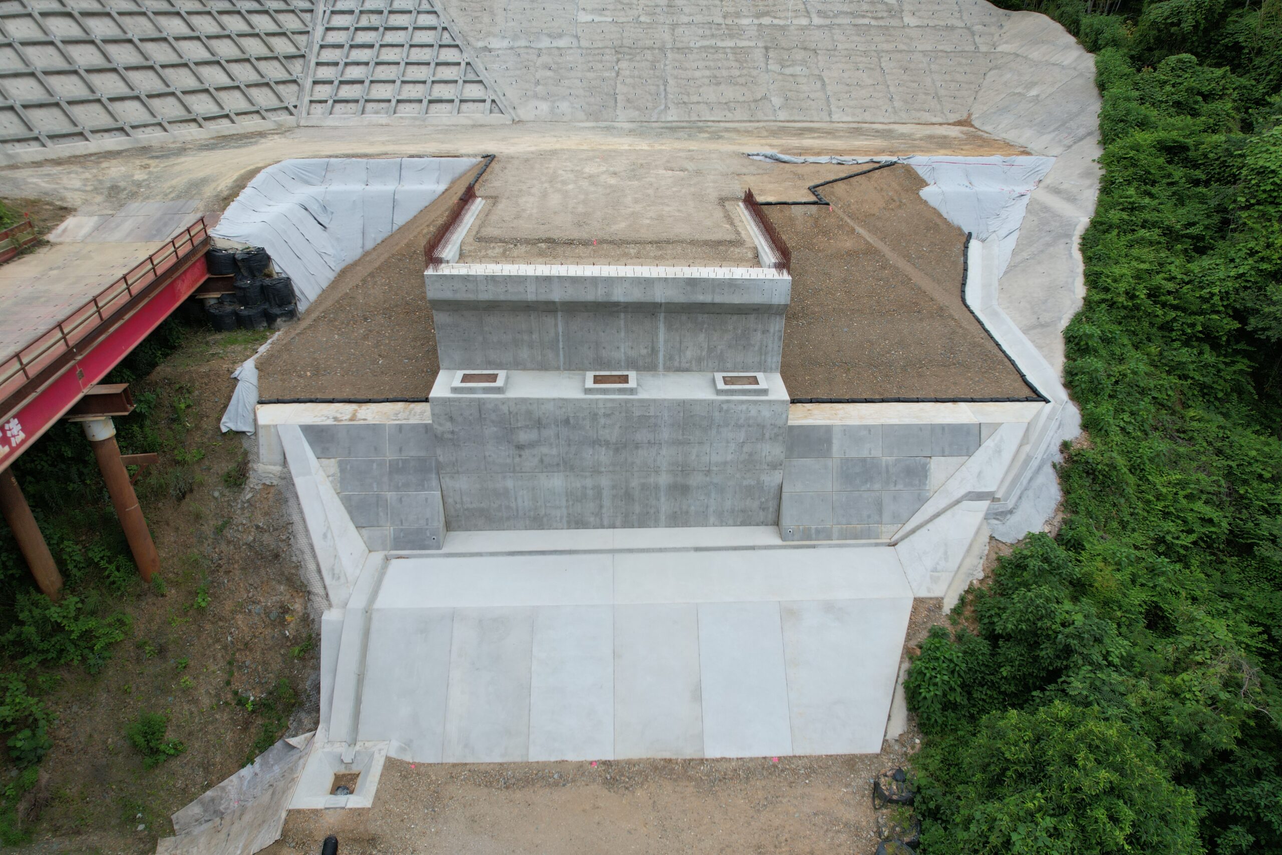 令和７年度　横断道恩山寺改良工事 画像02