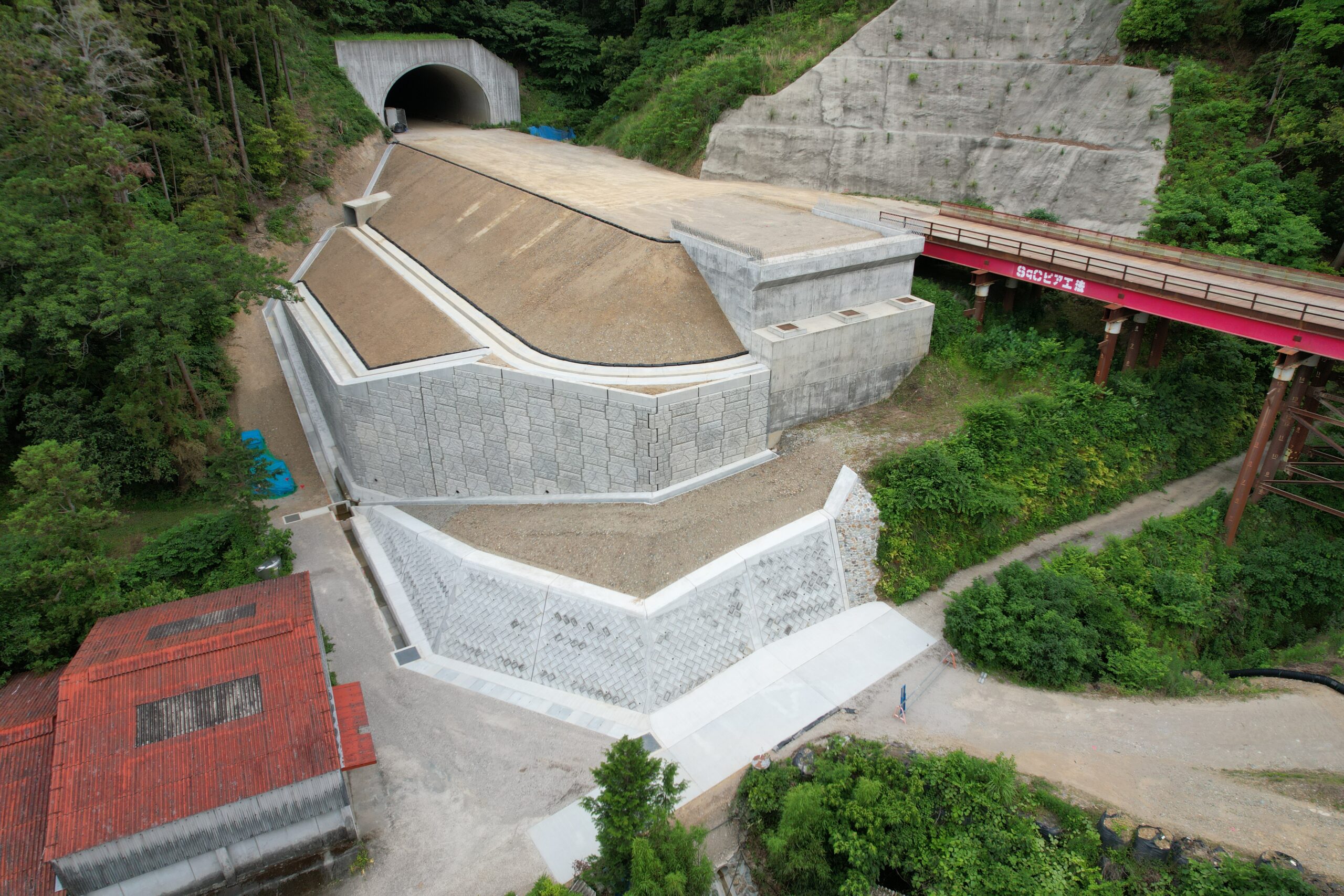 令和７年度　横断道恩山寺改良工事 画像03