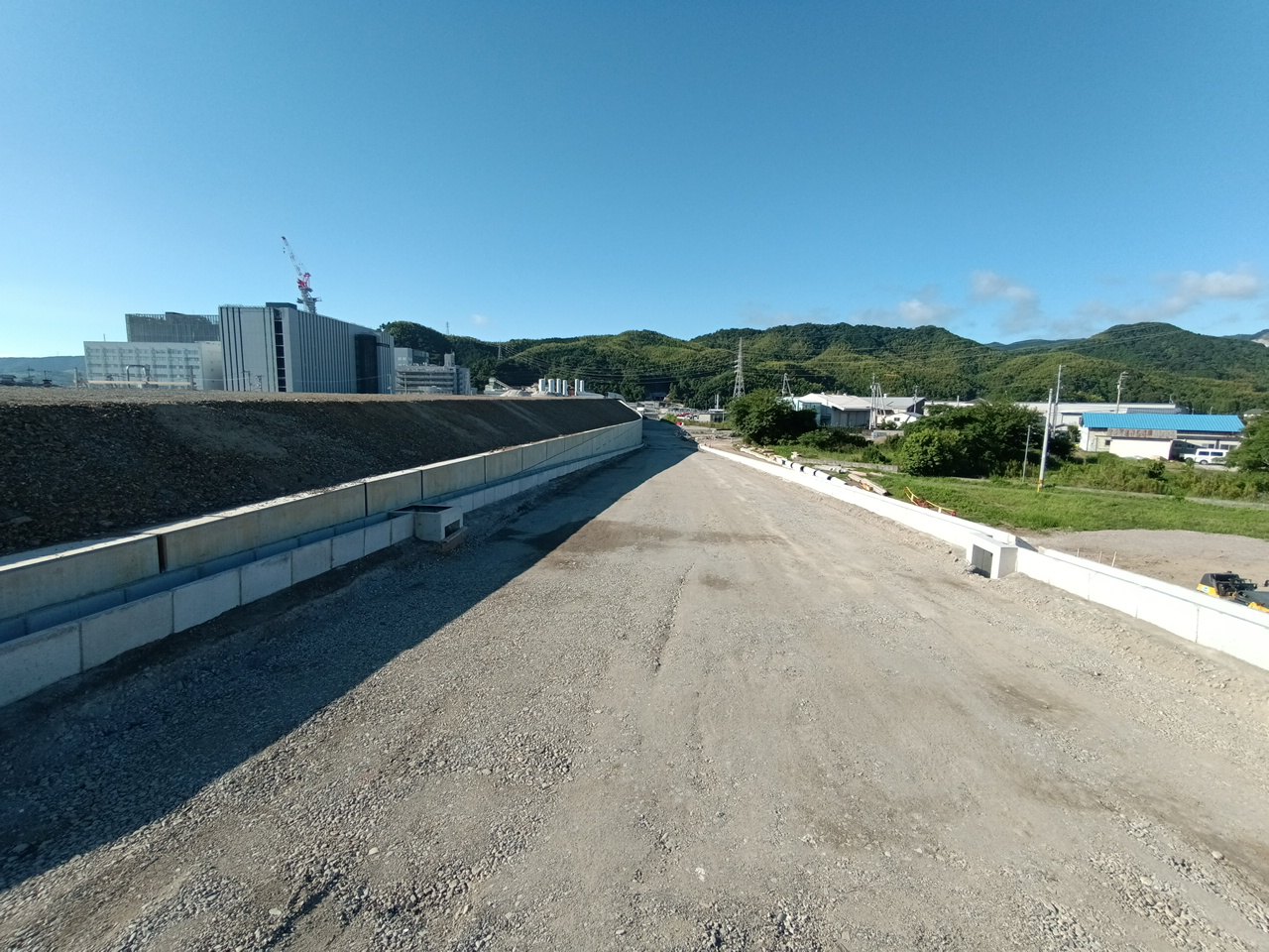 令和５－６年度　横断道下大野改良その２工事 画像04