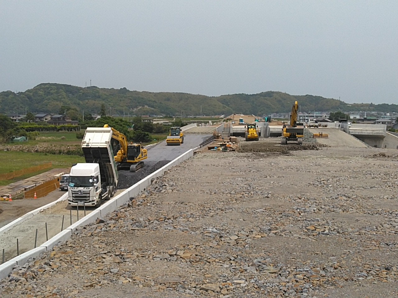 令和５－６年度　横断道下大野改良その２工事 画像03